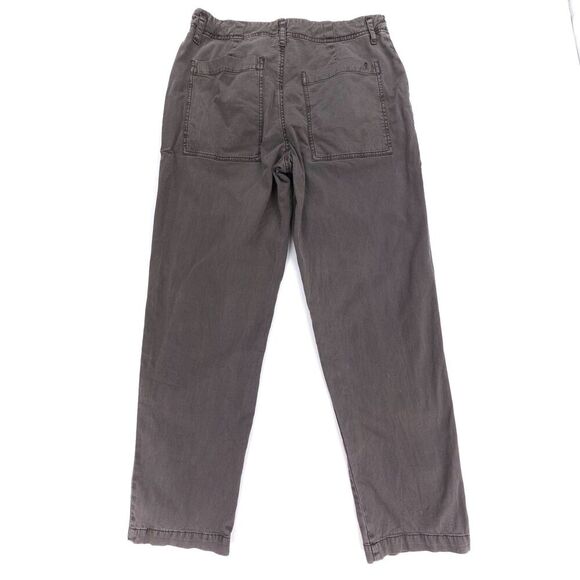 ANTHROPOLOGIE Pilcro Low Rise Chino Pant Pleated Minimalist Casual Workwear - Picture 6 of 10